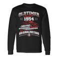 Oldtimer Baujahr 1954Intage Birthday Langarmshirts Geschenkideen