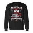 Oldtimer Baujahr 1961Intage Birthday S Langarmshirts Geschenkideen