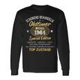 Oldtimer Baujahr 1964 Geborenintage 1964 Birthday Langarmshirts Geschenkideen