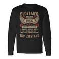 Oldtimer Baujahr 1966 Geborenintage Birthday Retro Langarmshirts Geschenkideen