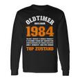 Oldtimer Baujahr 1984 Top Zustand Langarmshirts Geschenkideen