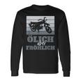 Ölich Aber Fröhlich Simson Ddr Moped Two-Strokeintage Langarmshirts Geschenkideen