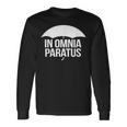 In Omnia Paratus Maglietta a maniche lunghe Ideas de regalos