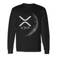 Ondulazione Xrp Luna Maglietta a maniche lunghe Ideas de regalos