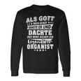 Organist Langarmshirts Geschenkideen