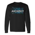 Orgoglioso Architetto Di Architettura Regalo Maglietta a maniche lunghe Ideas de regalos