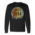 Originale 1994 Edizione Limitata Anni 30 Compleanno Maglietta a maniche lunghe Ideas de regalos