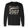 Originale Dal 2007 Edizione Limitata Anni 17 Compleanno Maglietta a maniche lunghe Ideas de regalos