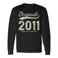 Originale Dal 2011 Edizione Limitata Anni 13 Compleanno Maglietta a maniche lunghe Ideas de regalos