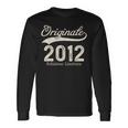 Originale Dal 2012 Edizione Limitata Anni 12 Compleanno Maglietta a maniche lunghe Ideas de regalos