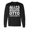 Ottoorname Lustiger Spruch Langarmshirts Geschenkideen