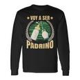 Padrino Regalooy A Ser Padrino Camiseta de manga larga Ideas de regalos