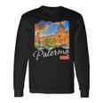 Palermo Sicilia Sicilia Italiana Palermo Camiseta de manga larga Ideas de regalos