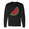 Palestine Watermelon Langarmshirts Geschenkideen