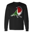 Palestinian Bird Palestinian Flag Palestine Langarmshirts Geschenkideen