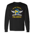 Pallavolo Divertenteolley Pallavolo Regalo Pallavolista Maglietta a maniche lunghe Ideas de regalos