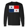 Panama Panamensi Bandiera Souvenir Regalo Maglietta a maniche lunghe Ideas de regalos