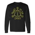 Panik In Der Disco Tod Einer Bachelor S Langarmshirts Geschenkideen