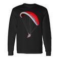 Parapente Parapente Paramoteur Parachute Parachutisme T-shirt à manches longues Idées cadeaux