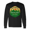 Parque Nacional Banff Alberta Canadá Est 1885 Camiseta de manga larga Ideas de regalos