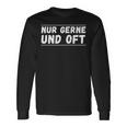 Partner Nur Gerne Und Oft Langarmshirts Geschenkideen