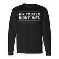 Partner Wir Trinkung Nichtiel S Langarmshirts Geschenkideen