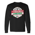 Passo Di Mortirolo Ciclista Lombardía Italia Ciclismoacaciones Camiseta de manga larga Ideas de regalos