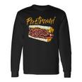 Pastrami Sandwich Fast Food Panino Giorno Maglietta a maniche lunghe Ideas de regalos