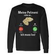 Pelmeni Meine Pelmeni Rufen An Ich Muss Los Russische Küchchen My S Langarmshirts Geschenkideen