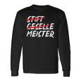 Pen Geselle Meister Meisterprüfung Prüfung Für Handwerker Langarmshirts Geschenkideen