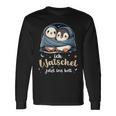 Penguin Official Sleep Ich Watschel Jetzt Ins Bett Langarmshirts Geschenkideen