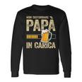 Per La Festa Del Papà Non Disturbare Papà In Carica Maglietta a maniche lunghe Ideas de regalos