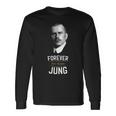 Per Sempre Carl Gustav Jung Psicologia Analitica Maglietta a maniche lunghe Ideas de regalos