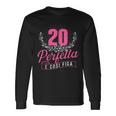 Perfetta E Cosi Figa 20 Anni Compleanno Maglietta a maniche lunghe Ideas de regalos