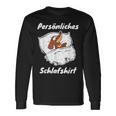 Personal Sleep Dachshund Pyjamas Langarmshirts Geschenkideen