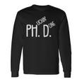 Phucking Done Phd Divertente PhD Grad Candidate Student Maglietta a maniche lunghe Ideas de regalos