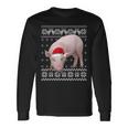 Pig Christmas Ugly Christmas Sweater Long Sleeve T-Shirt Gifts ideas