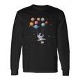 Planets Astronaut Langarmshirts Geschenkideen