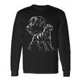 Playful Cute Labrador Dog In Photorealistic Style Langarmshirts Geschenkideen