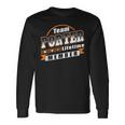 Porter Last Name Team Porter Lifetime Member Long Sleeve T-Shirt Gifts ideas