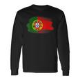 Portugal Flag Portugal Fan Item Jersey Em 2024 Langarmshirts Geschenkideen