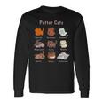 Potter Cats For Cat Lovers Langarmshirts Geschenkideen