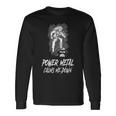 Power-Metal Mi Calma Power-Metal Maglietta a maniche lunghe Ideas de regalos