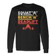 Powerlifting Squat Panchina Deadlift Per Sollevamento Pesi Maglietta a maniche lunghe Ideas de regalos