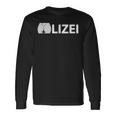 Pozilei Police Langarmshirts Geschenkideen