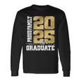 Proud Family Of A Class Of 2025 Graduate Senior Graduation Long Sleeve T-Shirt Gifts ideas