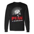 Punk Is My Religion I Punk & Anarchy For Punk Rock Langarmshirts Geschenkideen