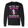 Putzkraft Putzkraft Putzfrau Langarmshirts Geschenkideen