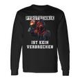 Pyrotechnik Ist Keinerbrechen Football Ultra Langarmshirts Geschenkideen