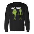 Quark Skimmed Curk Frog S Langarmshirts Geschenkideen